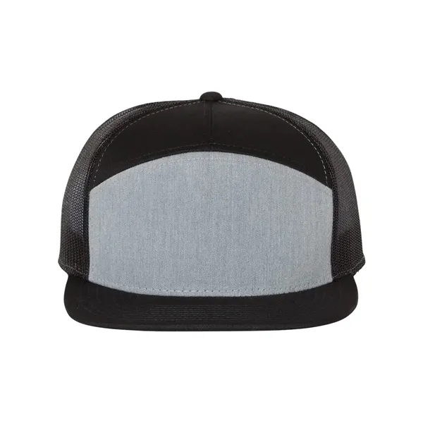 Hi-Pro 7- Panel Trucker Cap... from ASI 84358 S&S Activewear