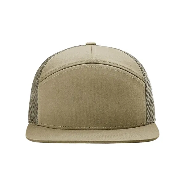 Hi-Pro 7- Panel Trucker Cap... from ASI 84358 S&S Activewear