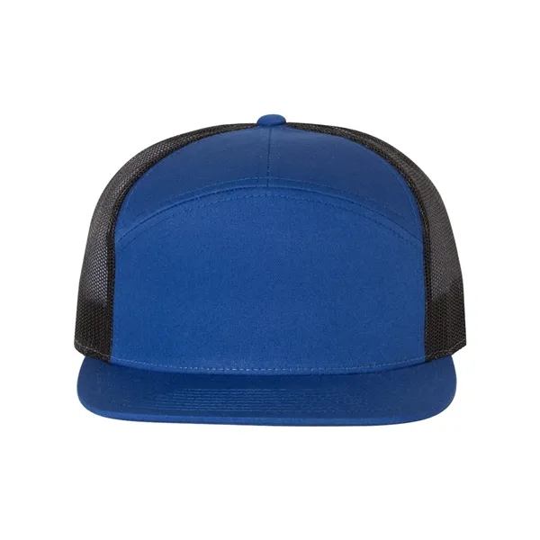 Hi-Pro 7- Panel Trucker Cap... from ASI 84358 S&S Activewear