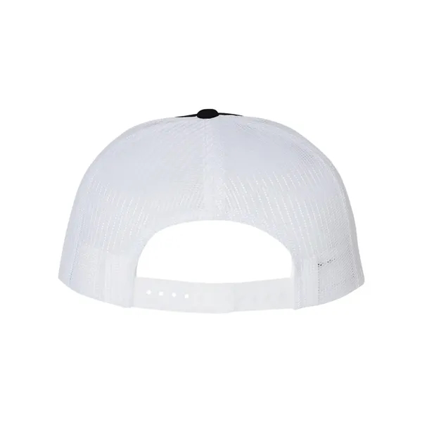 Richardson Wool Blend Flat Bill Trucker... from ASI 84358 S&S Activewear