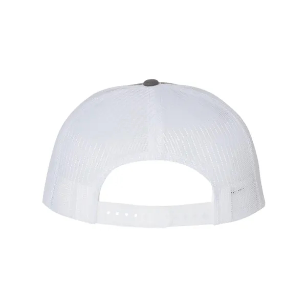 Richardson Wool Blend Flat Bill Trucker... from ASI 84358 S&S Activewear