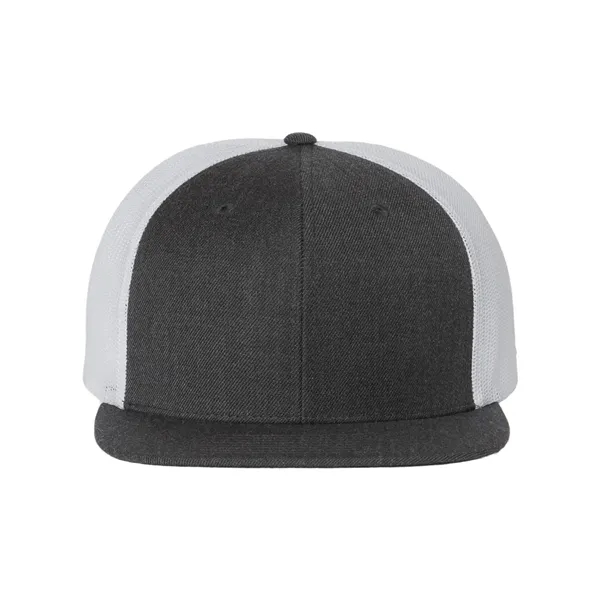 Richardson Wool Blend Flat Bill Trucker... from ASI 84358 S&S Activewear