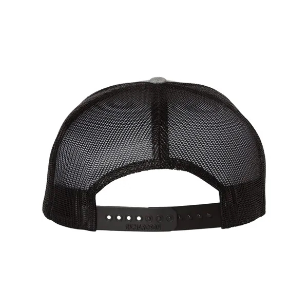 Richardson Wool Blend Flat Bill Trucker... from ASI 84358 S&S Activewear