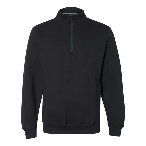 Dri Power® Quarter-Zip Cadet Collar Sweatshirt... from ASI 84358 S&S Activewear