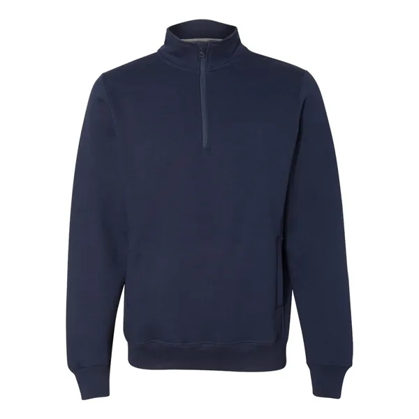 Dri Power® Quarter-Zip Cadet Collar Sweatshirt... from ASI 84358 S&S Activewear