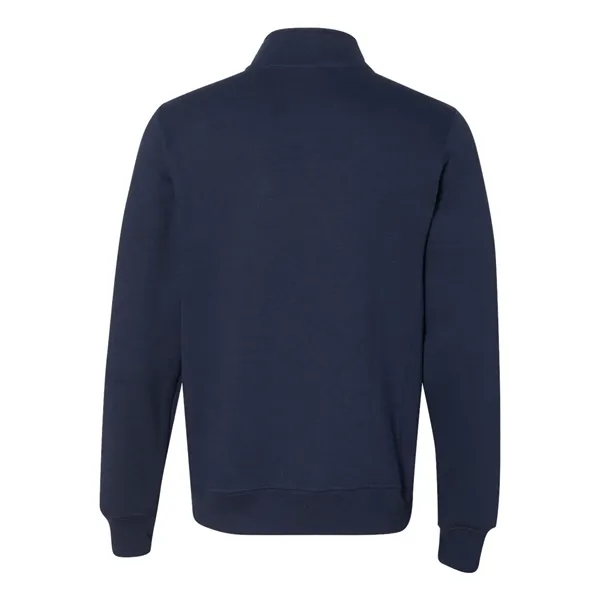 Dri Power® Quarter-Zip Cadet Collar Sweatshirt... from ASI 84358 S&S Activewear
