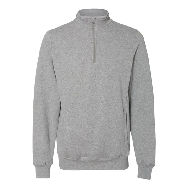 Dri Power® Quarter-Zip Cadet Collar Sweatshirt... from ASI 84358 S&S Activewear