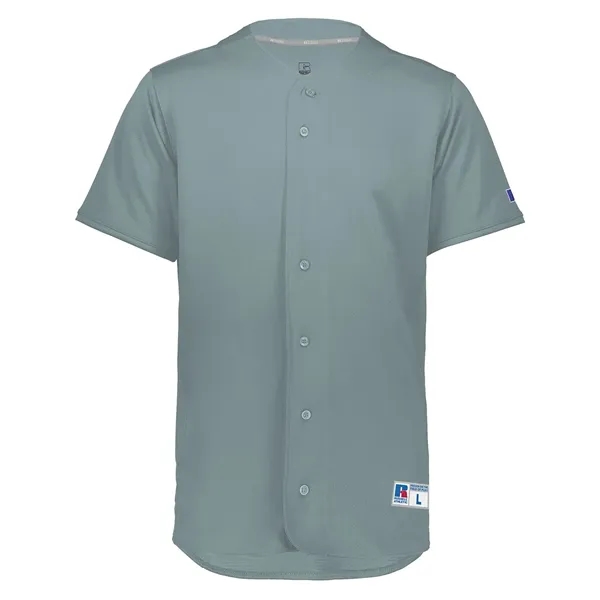 Russell Athletic Five Tool Full-Button Front Baseball Jersey... from ASI 84358 S&S Activewear