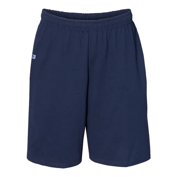 Essential Jersey Cotton Shorts with Pockets... from ASI 84358 S&S Activewear