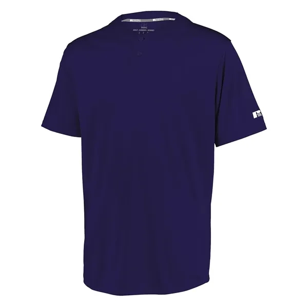Russell Athletic Youth Performance Two-Button Solid Jersey... from ASI 84358 S&S Activewear