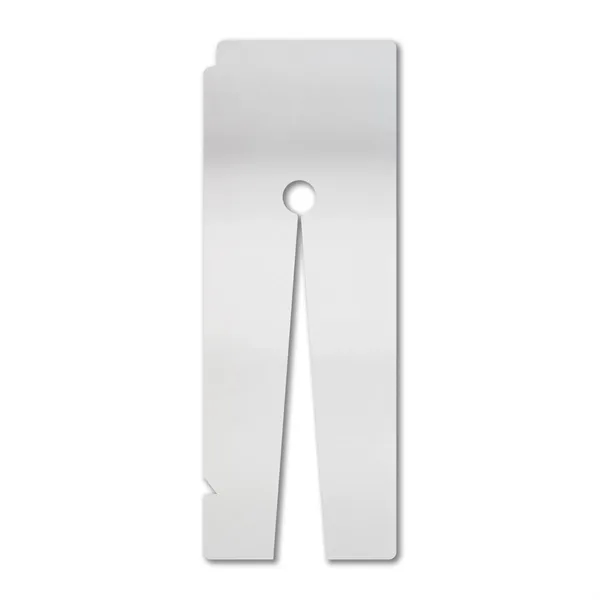 .030" stainless steel 4.875" x 1.81" wire gauge measuring 0.032" to... from ASI 53430 Executive Line / Executive Line®