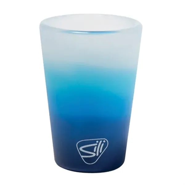 16oz SILIPINT® Tumbler of 100% Silicone, flexible, indestructable, won't scratch, break... from ASI 79933 Prorose Inc / ProRose An Arch Promo Group Division