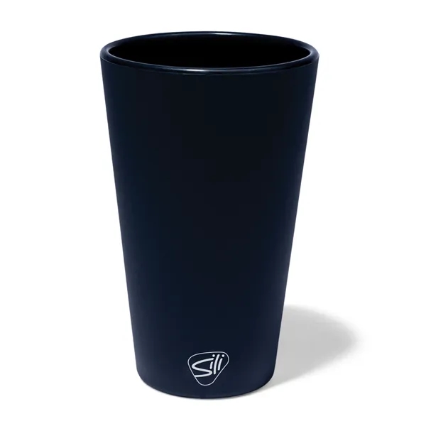 16oz SILIPINT® Tumbler of 100% Silicone, flexible, indestructable, won't scratch, break... from ASI 79933 Prorose Inc / ProRose An Arch Promo Group Division