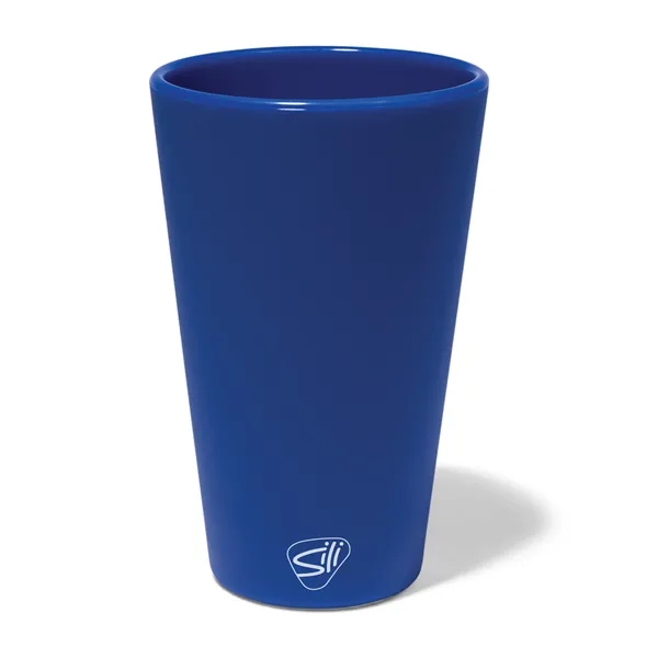16oz SILIPINT® Tumbler of 100% Silicone, flexible, indestructable, won't scratch, break... from ASI 79933 Prorose Inc / ProRose An Arch Promo Group Division