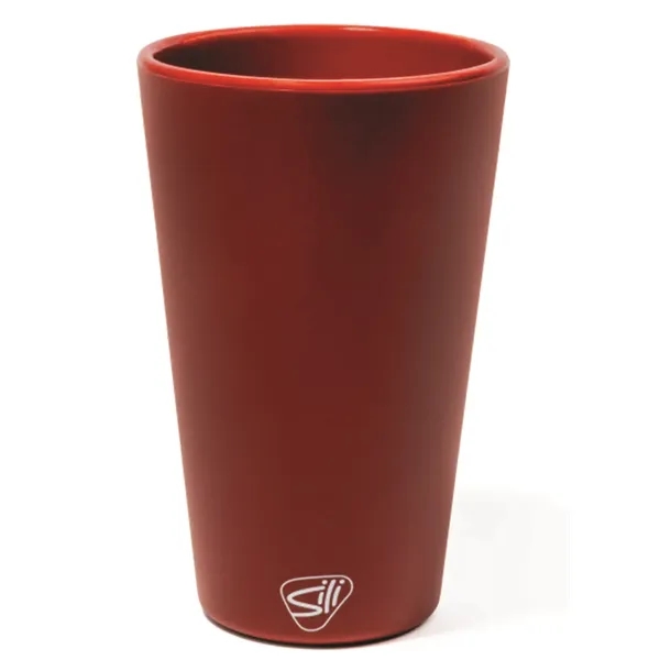16oz SILIPINT® Tumbler of 100% Silicone, flexible, indestructable, won't scratch, break... from ASI 79933 Prorose Inc / ProRose An Arch Promo Group Division