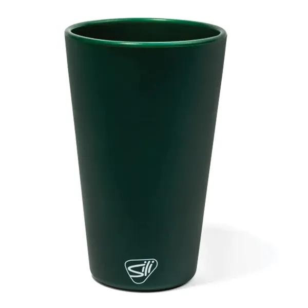 16oz SILIPINT® Tumbler of 100% Silicone, flexible, indestructable, won't scratch, break... from ASI 79933 Prorose Inc / ProRose An Arch Promo Group Division