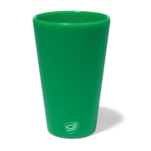 16oz SILIPINT® Tumbler of 100% Silicone, flexible, indestructable, won't scratch, break... from ASI 79933 Prorose Inc / ProRose An Arch Promo Group Division