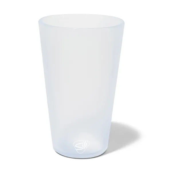 16oz SILIPINT® Tumbler of 100% Silicone, flexible, indestructable, won't scratch, break... from ASI 79933 Prorose Inc / ProRose An Arch Promo Group Division
