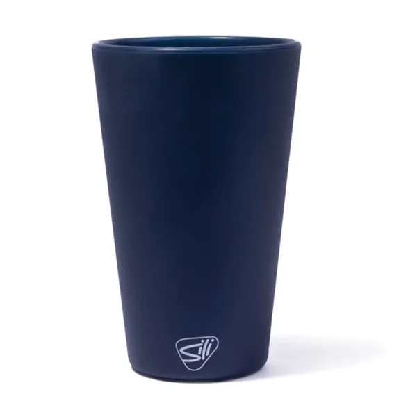 16oz SILIPINT® Tumbler of 100% Silicone, flexible, indestructable, won't scratch, break... from ASI 79933 Prorose Inc / ProRose An Arch Promo Group Division