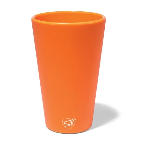 16oz SILIPINT® Tumbler of 100% Silicone, flexible, indestructable, won't scratch, break... from ASI 79933 Prorose Inc / ProRose An Arch Promo Group Division