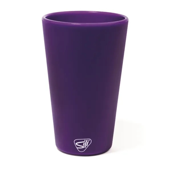 16oz SILIPINT® Tumbler of 100% Silicone, flexible, indestructable, won't scratch, break... from ASI 79933 Prorose Inc / ProRose An Arch Promo Group Division