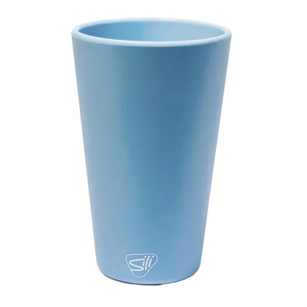 16oz SILIPINT® Tumbler of 100% Silicone, flexible, indestructable, won't scratch, break... from ASI 79933 Prorose Inc / ProRose An Arch Promo Group Division