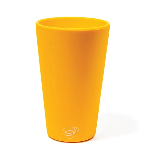 16oz SILIPINT® Tumbler of 100% Silicone, flexible, indestructable, won't scratch, break... from ASI 79933 Prorose Inc / ProRose An Arch Promo Group Division