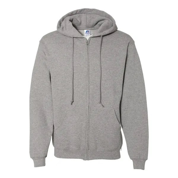 Dri Power® Hooded Full-Zip Sweatshirt... from ASI 84358 S&S Activewear