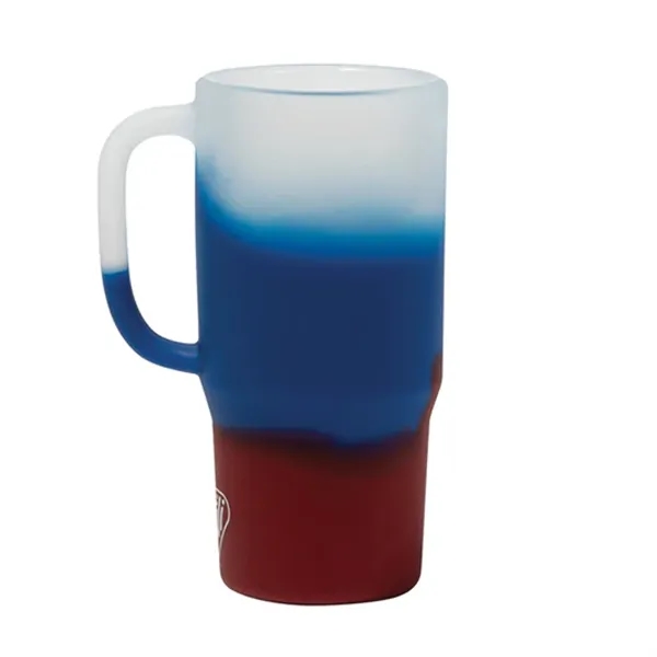 2oz SILIPINT® Shot Mug of 100% Silicone, flexible, indestructable, won't scratch,... from ASI 79933 Prorose Inc / ProRose An Arch Promo Group Division