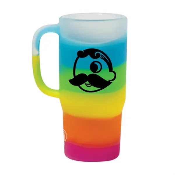 2oz SILIPINT® Shot Mug of 100% Silicone, flexible, indestructable, won't scratch,... from ASI 79933 Prorose Inc / ProRose An Arch Promo Group Division