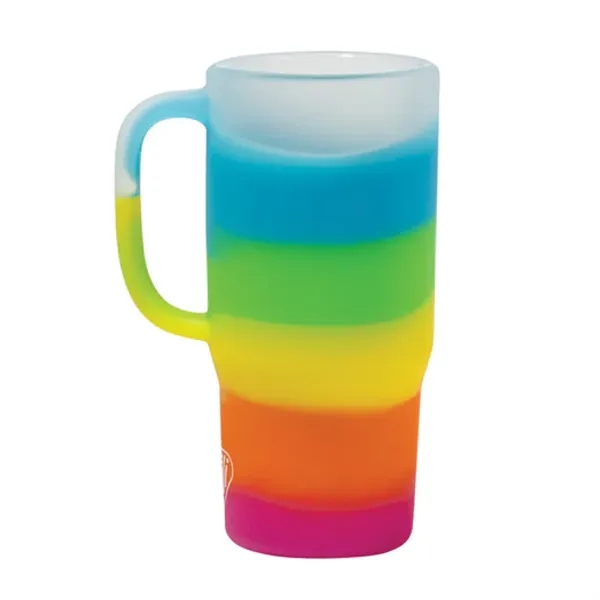 2oz SILIPINT® Shot Mug of 100% Silicone, flexible, indestructable, won't scratch,... from ASI 79933 Prorose Inc / ProRose An Arch Promo Group Division