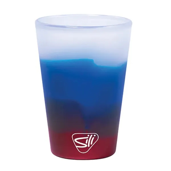 1.5oz SILIPINT® Shot Glass of 100% Silicone, flexible, indestructable, won't scratch,... from ASI 79933 Prorose Inc / ProRose An Arch Promo Group Division