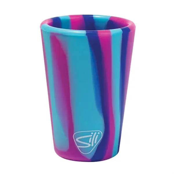 1.5oz SILIPINT® Shot Glass of 100% Silicone, flexible, indestructable, won't scratch,... from ASI 79933 Prorose Inc / ProRose An Arch Promo Group Division