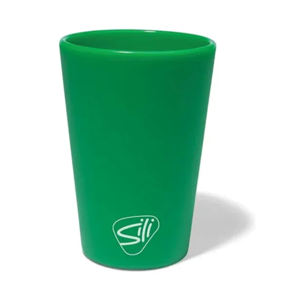 1.5oz SILIPINT® Shot Glass of 100% Silicone, flexible, indestructable, won't scratch,... from ASI 79933 Prorose Inc / ProRose An Arch Promo Group Division