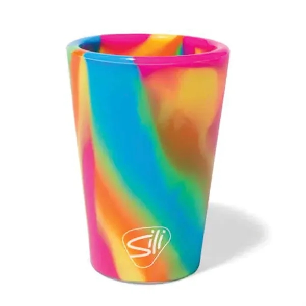 1.5oz SILIPINT® Shot Glass of 100% Silicone, flexible, indestructable, won't scratch,... from ASI 79933 Prorose Inc / ProRose An Arch Promo Group Division