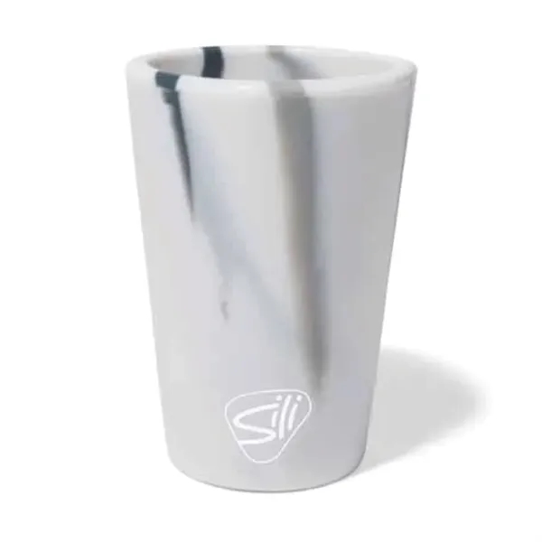 1.5oz SILIPINT® Shot Glass of 100% Silicone, flexible, indestructable, won't scratch,... from ASI 79933 Prorose Inc / ProRose An Arch Promo Group Division