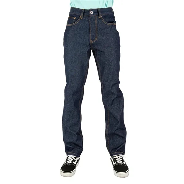 Shaka Wear Raw Denim Straight-Leg Jean Pants... from ASI 84358 S&S Activewear