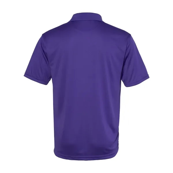 Sport shirt made of 100% polyester with moisture wicking and antimicrobial... from ASI 84358 S&S Activewear
