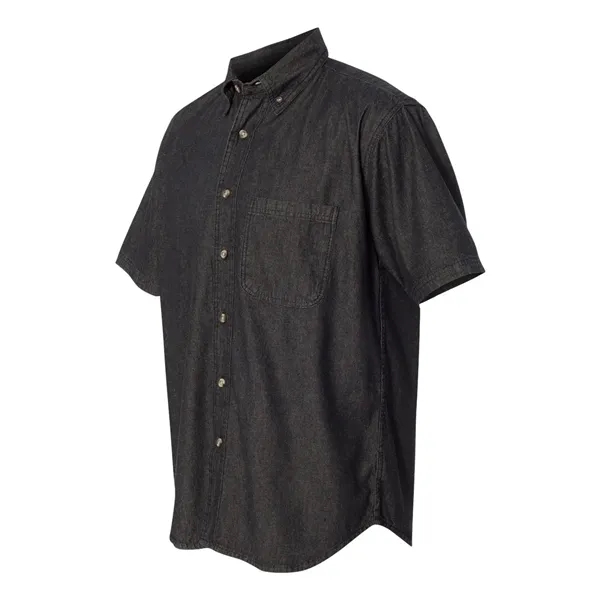 Short sleeve denim shirt.... from ASI 84358 S&S Activewear