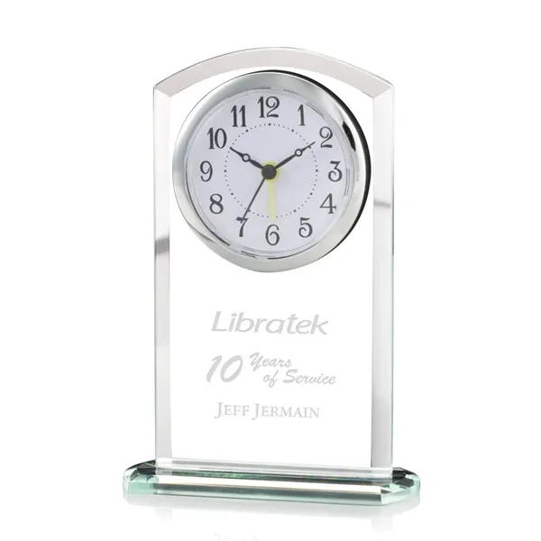 Clock - Jade 5 1/4".... from ASI 84592 St Regis Group
