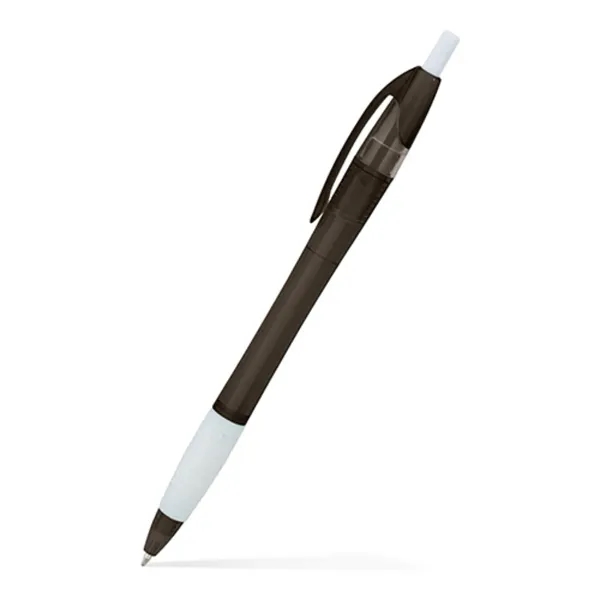 Slimster Translucent Gripped Click Pen.... from ASI 55583 GMG Pen / Ultra PENWORKS