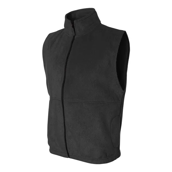 8.5 oz. 100% polyester, full zip fleece vest. Blank product.... from ASI 84358 S&S Activewear