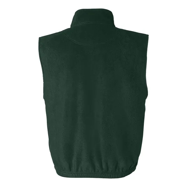 8.5 oz. 100% polyester, full zip fleece vest. Blank product.... from ASI 84358 S&S Activewear