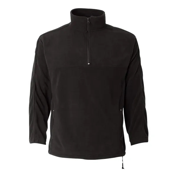 Microfleece 1/4-zip jacket. Blank product.... from ASI 84358 S&S Activewear