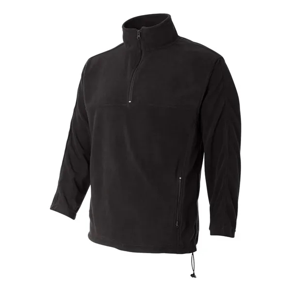 Microfleece 1/4-zip jacket. Blank product.... from ASI 84358 S&S Activewear