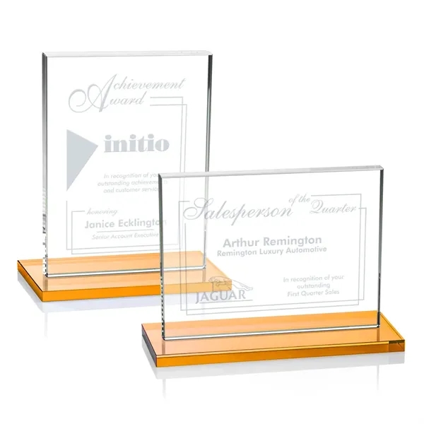 The Emperor Award is a simple yet elegant 1/2" thick Starfire... from ASI 84592 St Regis Group / St Regis