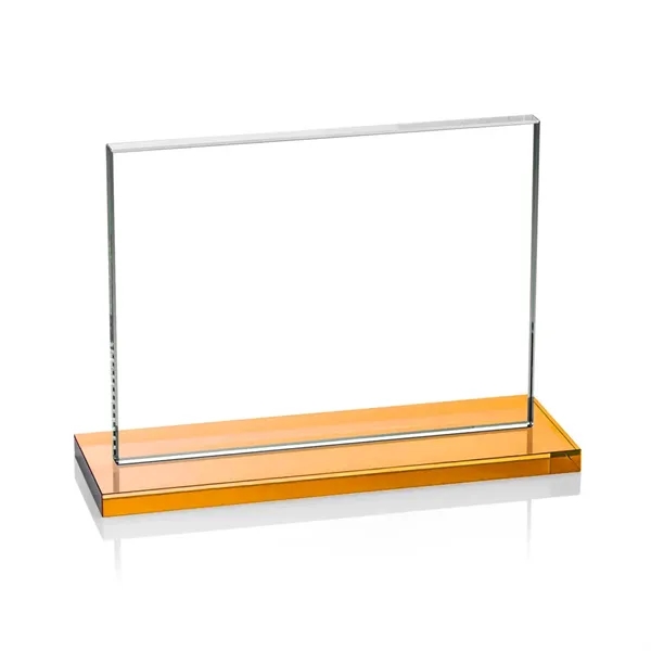 The Emperor Award is a simple yet elegant 1/2" thick Starfire... from ASI 84592 St Regis Group / St Regis