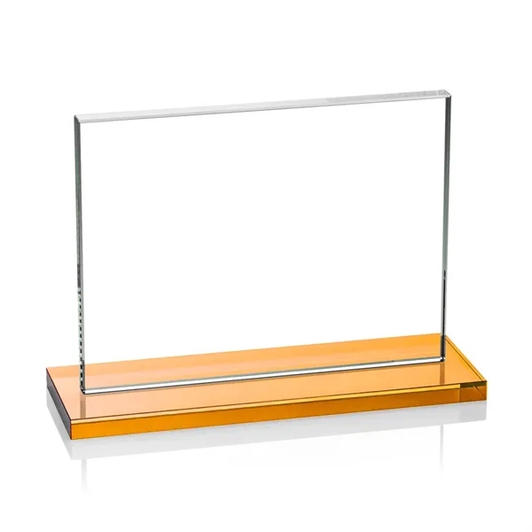 The Emperor Award is a simple yet elegant 1/2" thick Starfire... from ASI 84592 St Regis Group / St Regis