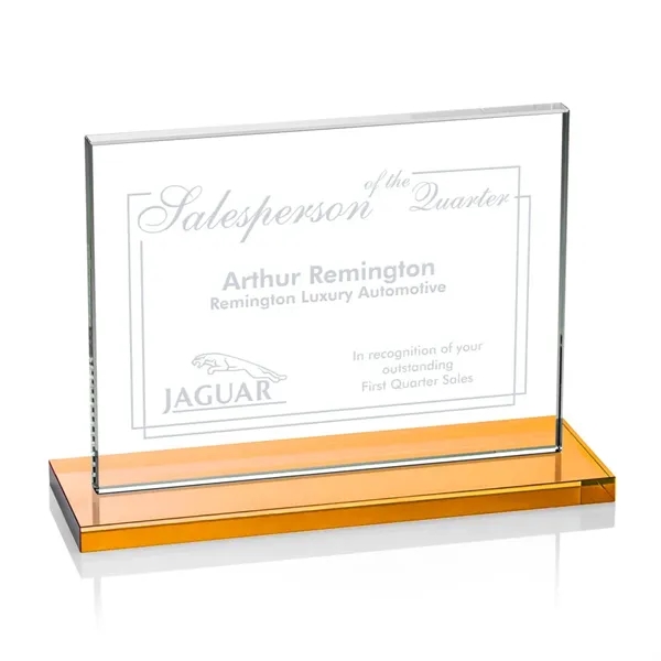 The Emperor Award is a simple yet elegant 1/2" thick Starfire... from ASI 84592 St Regis Group / St Regis