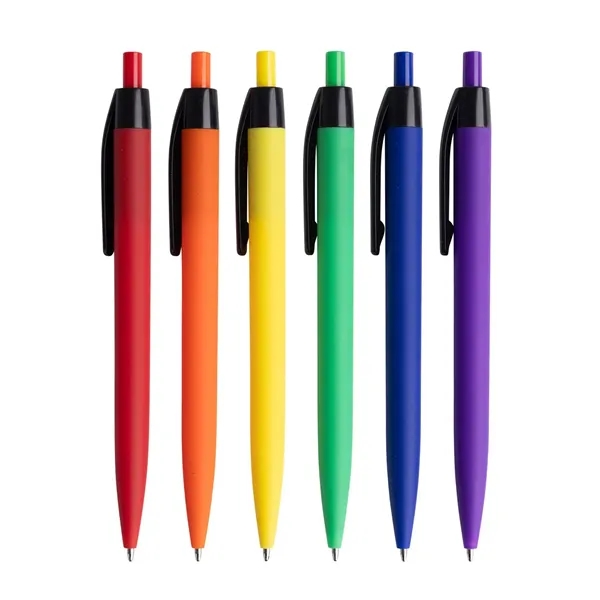 Willow Satin Soft Touch Click Pen... from ASI 55583 GMG Pen